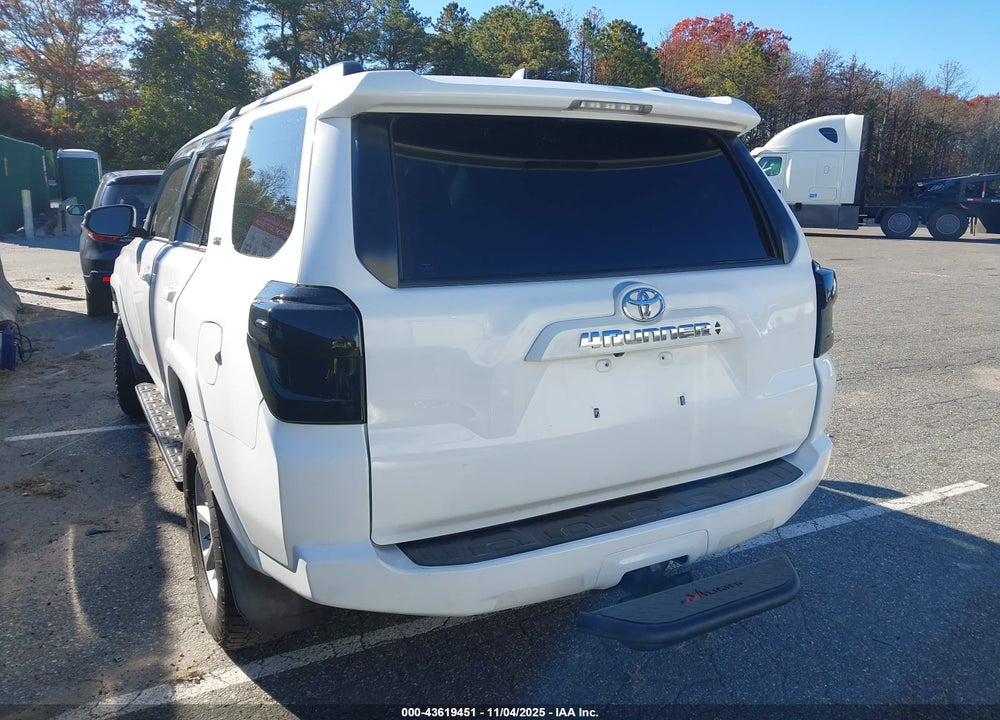 2020 TOYOTA 4RUNNER VIN: JTEBU5JR9L5738969