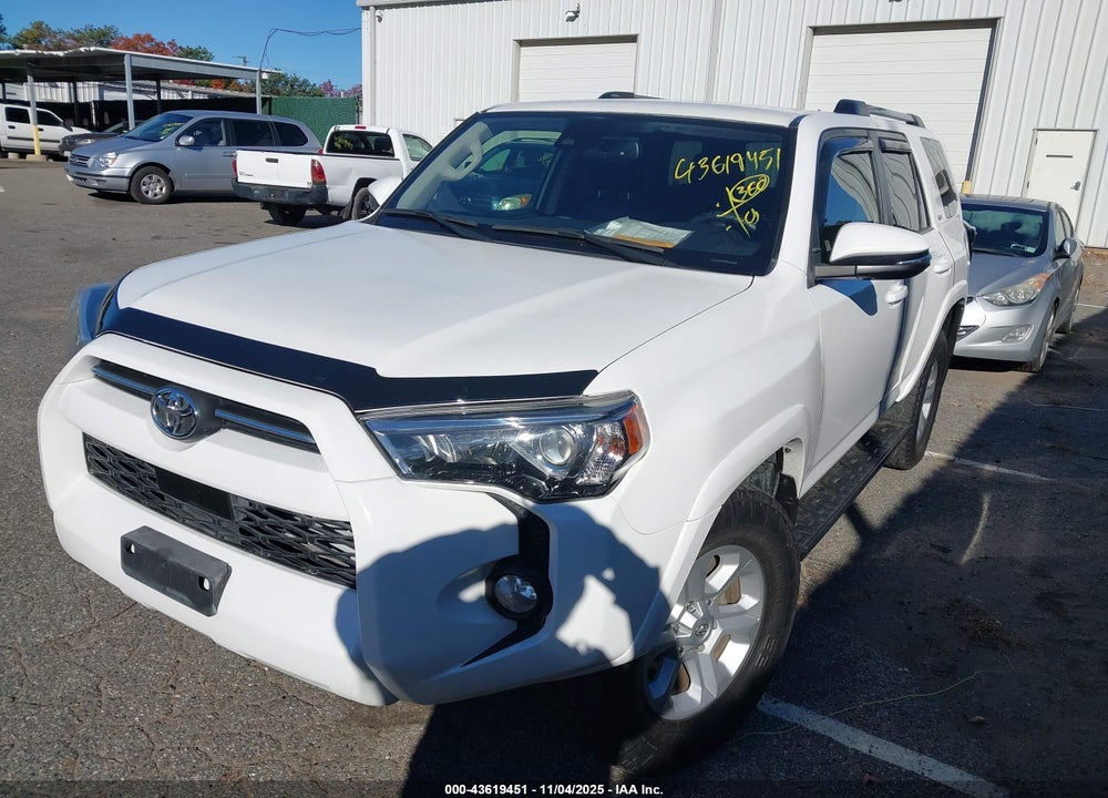 2020 TOYOTA 4RUNNER VIN: JTEBU5JR9L5738969