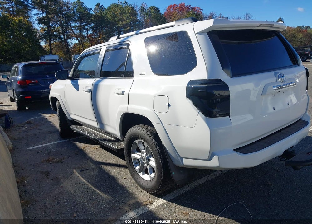 2020 TOYOTA 4RUNNER VIN: JTEBU5JR9L5738969