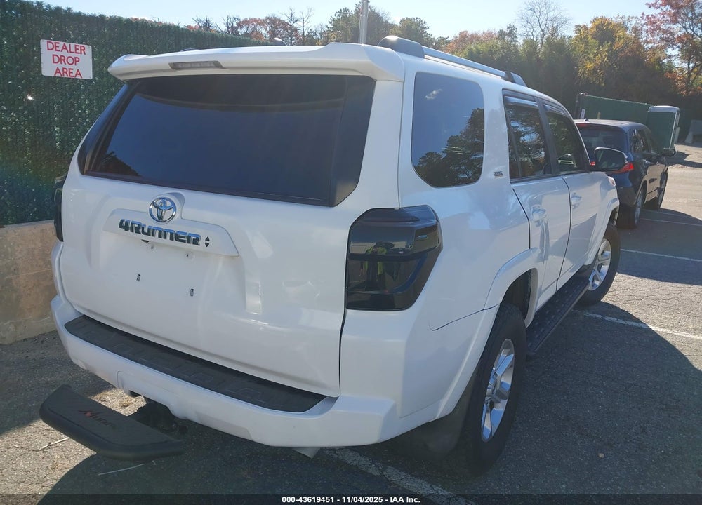 2020 TOYOTA 4RUNNER VIN: JTEBU5JR9L5738969