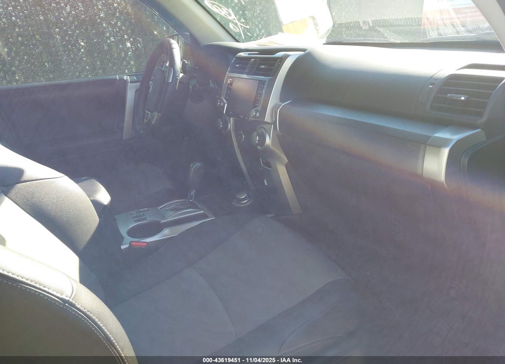 2020 TOYOTA 4RUNNER VIN: JTEBU5JR9L5738969