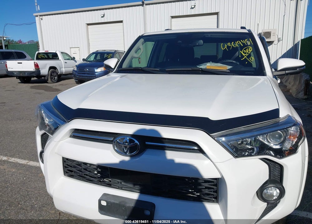 2020 TOYOTA 4RUNNER VIN: JTEBU5JR9L5738969