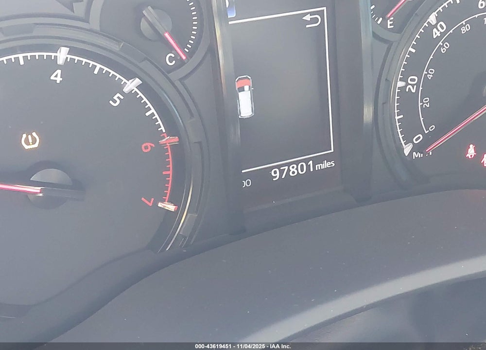 2020 TOYOTA 4RUNNER VIN: JTEBU5JR9L5738969