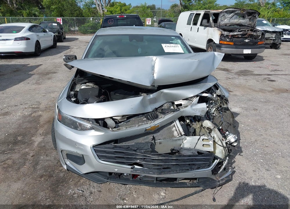 2016 CHEVROLET MALIBU 1LT VIN: 1G1ZE5ST9GF321807