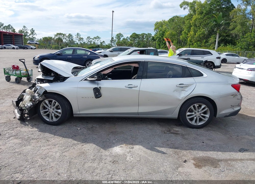 2016 CHEVROLET MALIBU 1LT VIN: 1G1ZE5ST9GF321807
