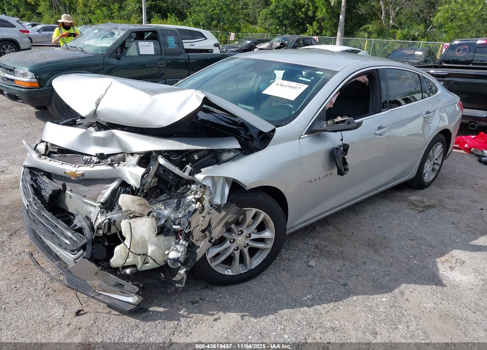 2016 CHEVROLET MALIBU 1LT VIN: 1G1ZE5ST9GF321807
