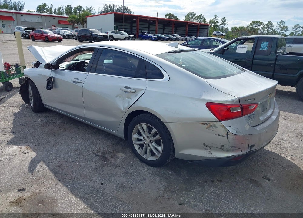 2016 CHEVROLET MALIBU 1LT VIN: 1G1ZE5ST9GF321807