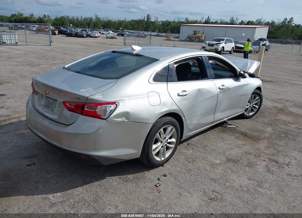 2016 CHEVROLET MALIBU 1LT VIN: 1G1ZE5ST9GF321807