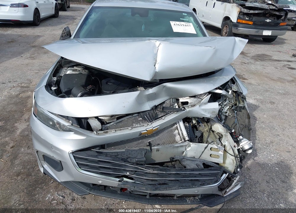 2016 CHEVROLET MALIBU 1LT VIN: 1G1ZE5ST9GF321807