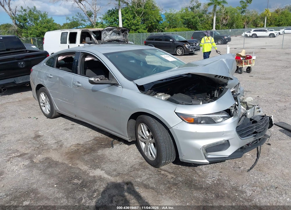 2016 CHEVROLET MALIBU 1LT VIN: 1G1ZE5ST9GF321807