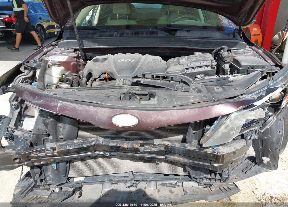 2014 KIA OPTIMA VIN: 5XXGM4A71EG285271