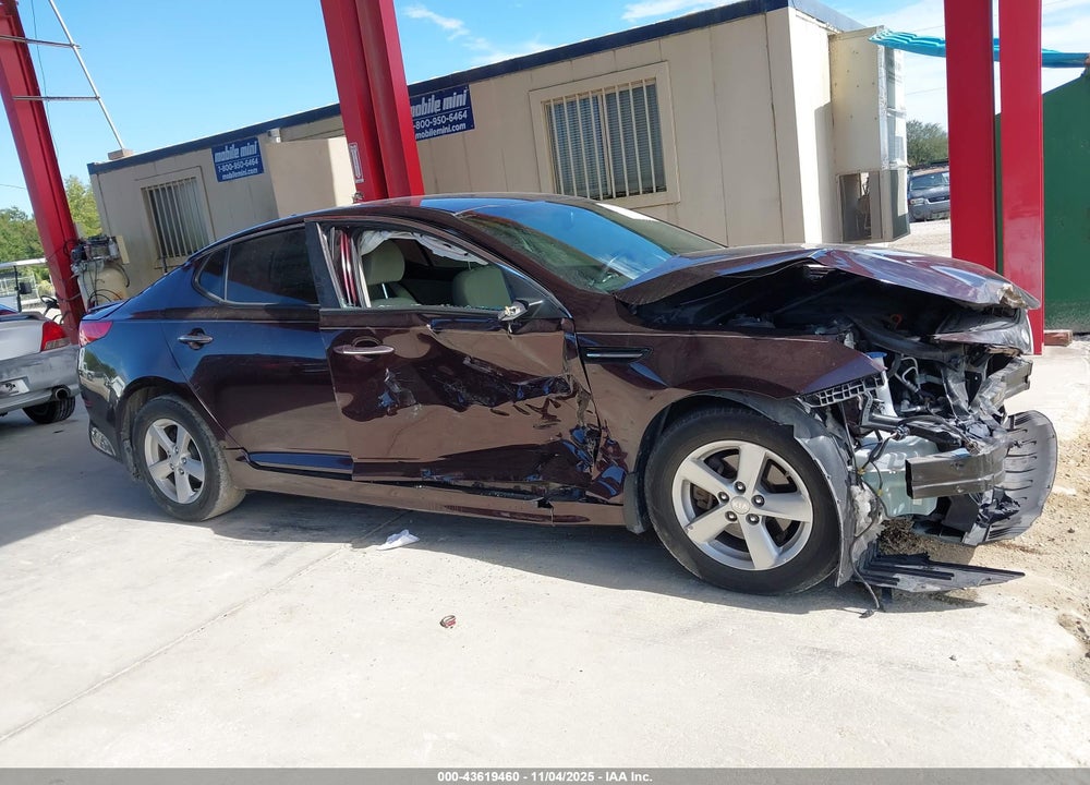 2014 KIA OPTIMA VIN: 5XXGM4A71EG285271