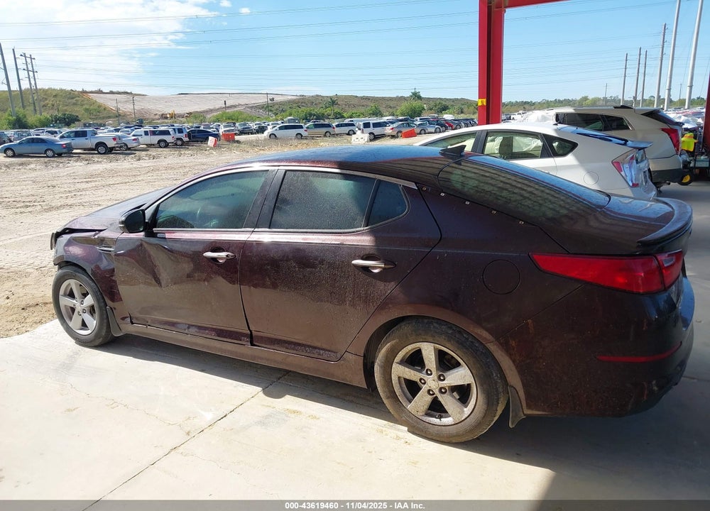 2014 KIA OPTIMA VIN: 5XXGM4A71EG285271