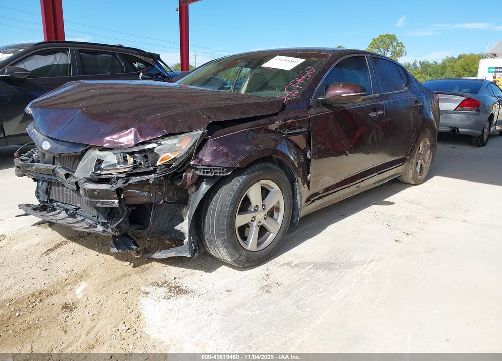 2014 KIA OPTIMA VIN: 5XXGM4A71EG285271