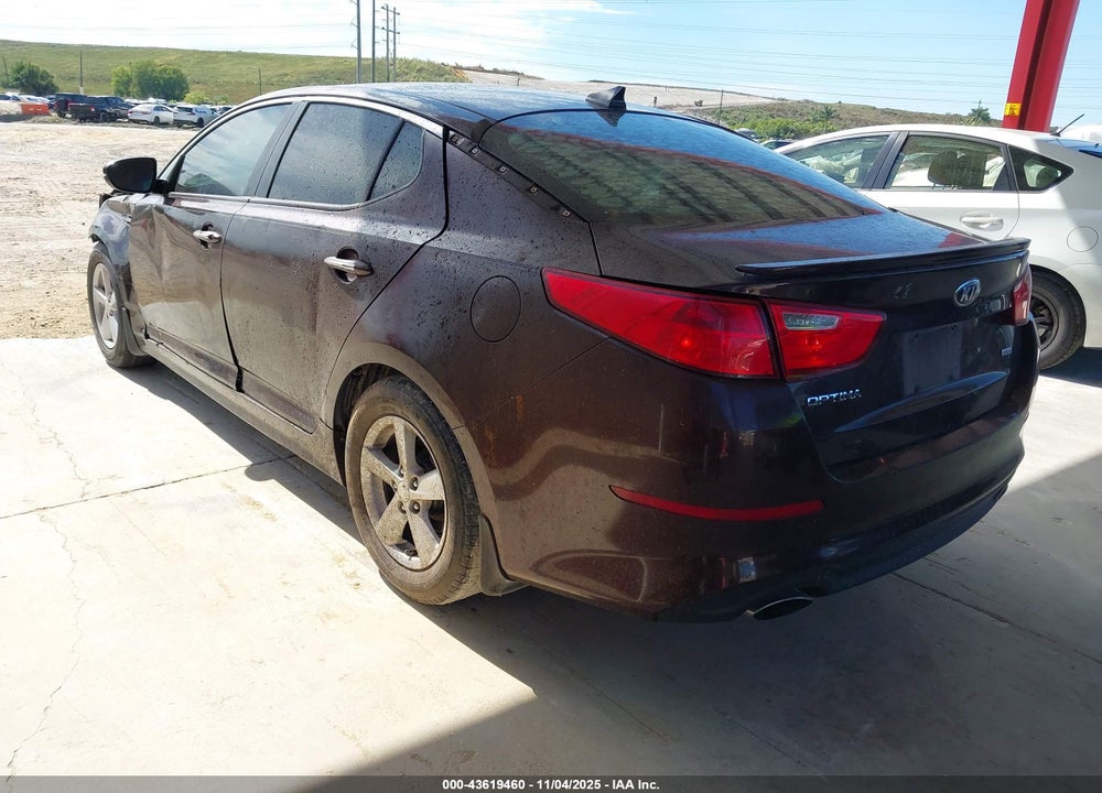 2014 KIA OPTIMA VIN: 5XXGM4A71EG285271