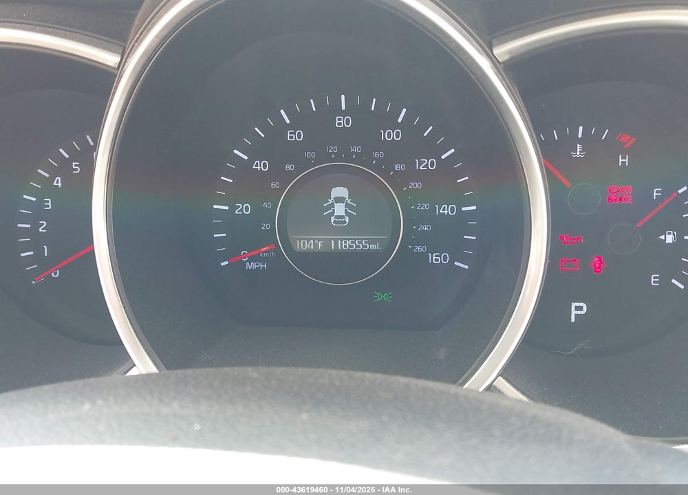 2014 KIA OPTIMA VIN: 5XXGM4A71EG285271