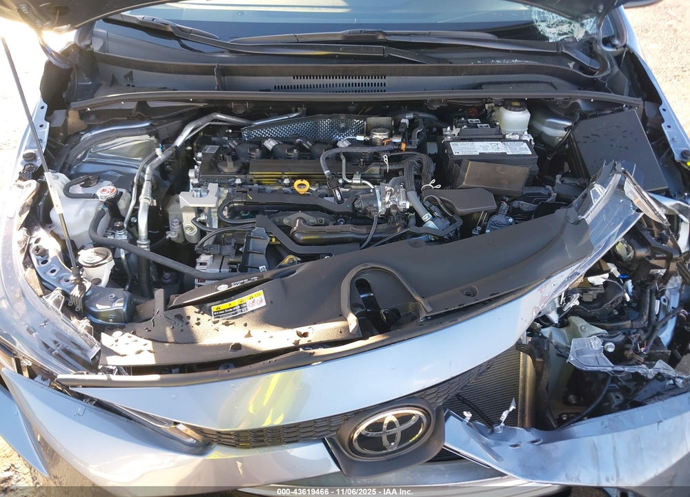 2025 TOYOTA COROLLA LE VIN: 5YFB4MDE0SP338016
