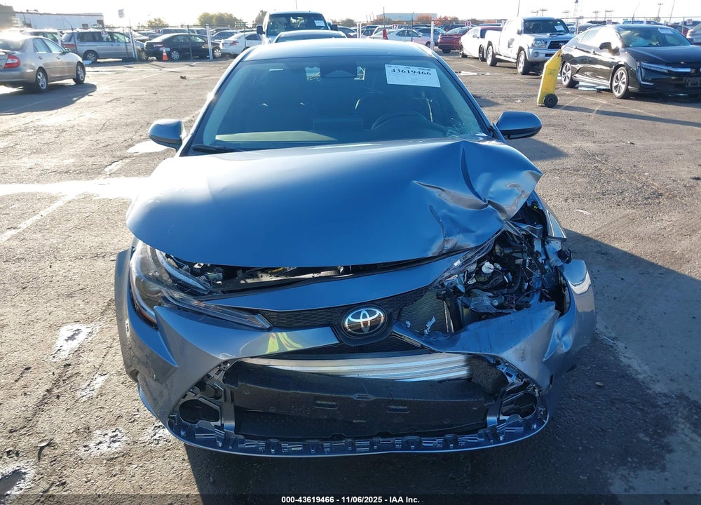 2025 TOYOTA COROLLA LE VIN: 5YFB4MDE0SP338016