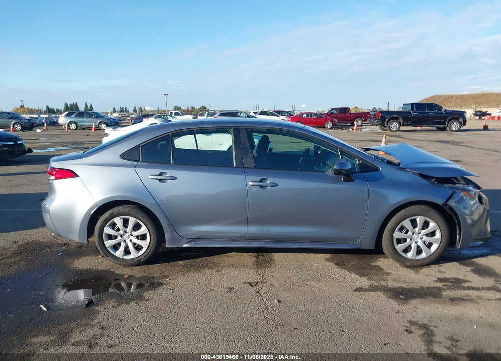 2025 TOYOTA COROLLA LE VIN: 5YFB4MDE0SP338016