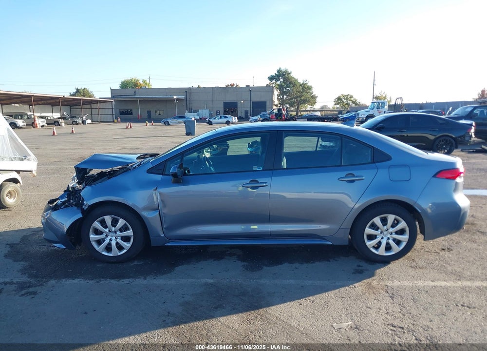 2025 TOYOTA COROLLA LE VIN: 5YFB4MDE0SP338016