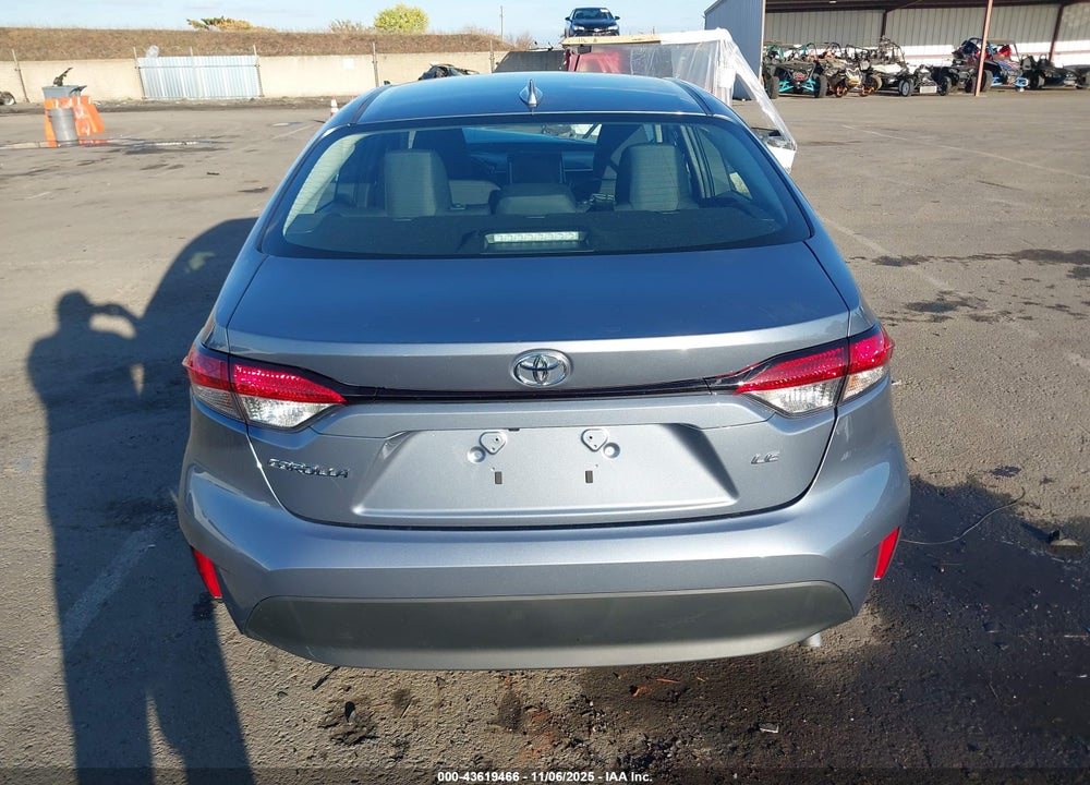 2025 TOYOTA COROLLA LE VIN: 5YFB4MDE0SP338016