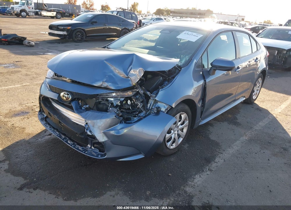 2025 TOYOTA COROLLA LE VIN: 5YFB4MDE0SP338016
