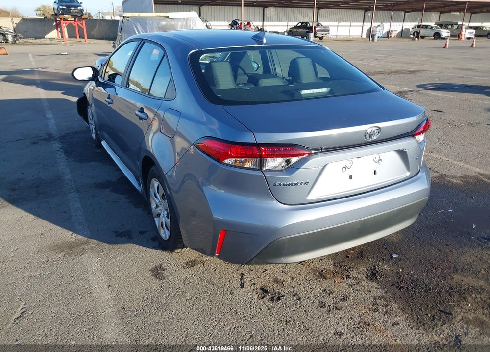 2025 TOYOTA COROLLA LE VIN: 5YFB4MDE0SP338016