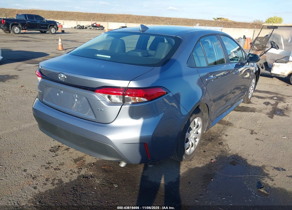2025 TOYOTA COROLLA LE VIN: 5YFB4MDE0SP338016