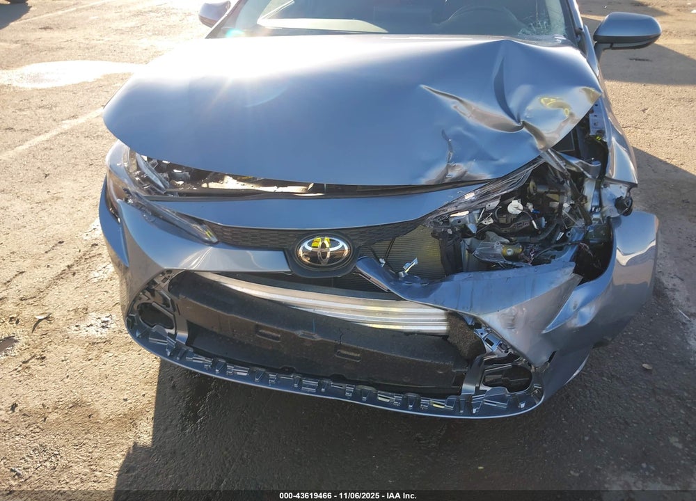 2025 TOYOTA COROLLA LE VIN: 5YFB4MDE0SP338016