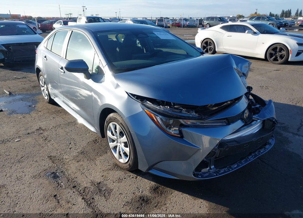 2025 TOYOTA COROLLA LE VIN: 5YFB4MDE0SP338016