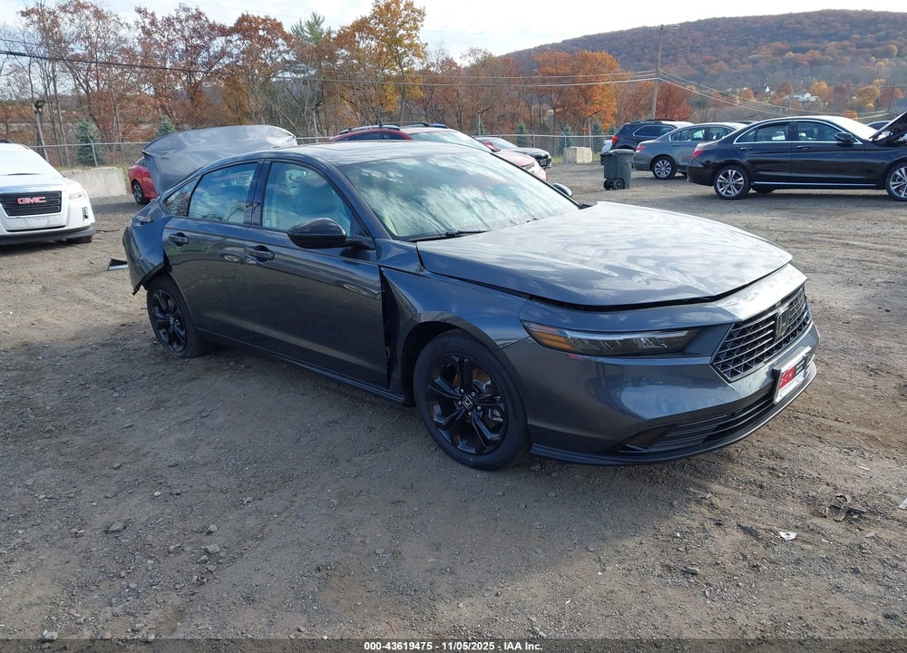 2025 HONDA ACCORD SE VIN: 1HGCY1F4XSA075132