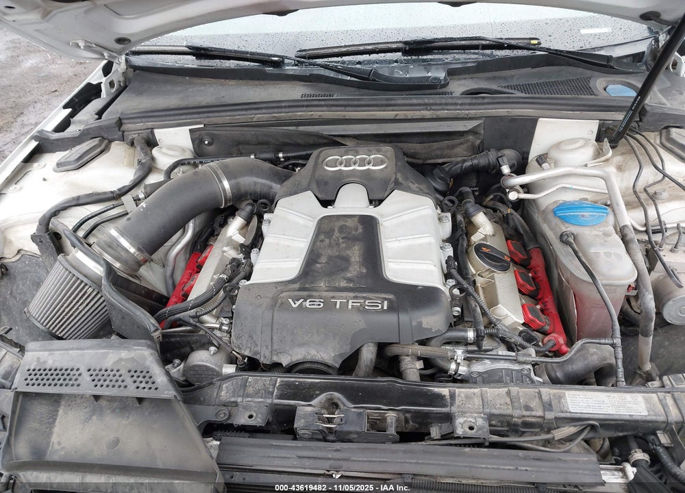 2013 AUDI S4 VIN: WAUBGAFL7DA148882