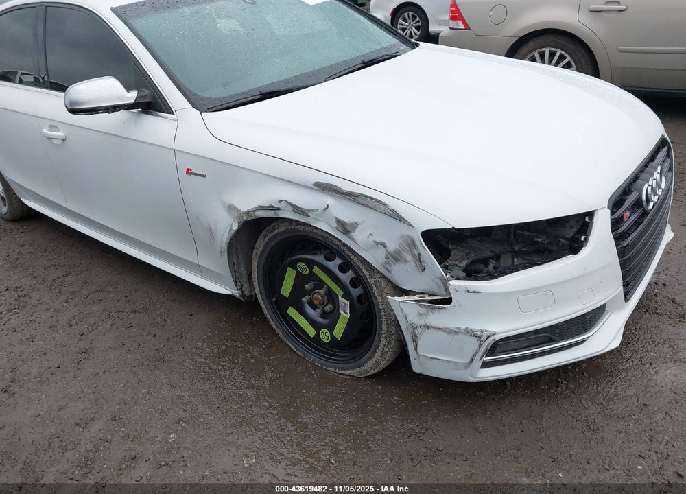 2013 AUDI S4 VIN: WAUBGAFL7DA148882
