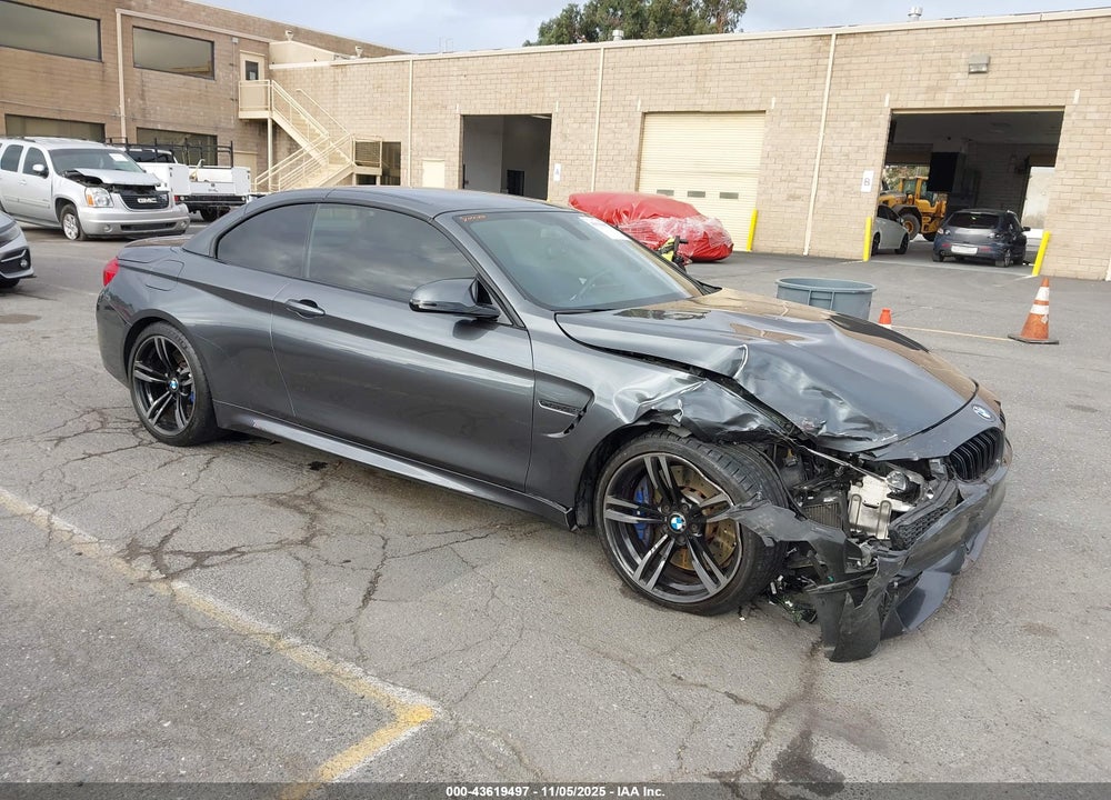 2016 BMW M4 VIN: WBS3U9C53GP969850
