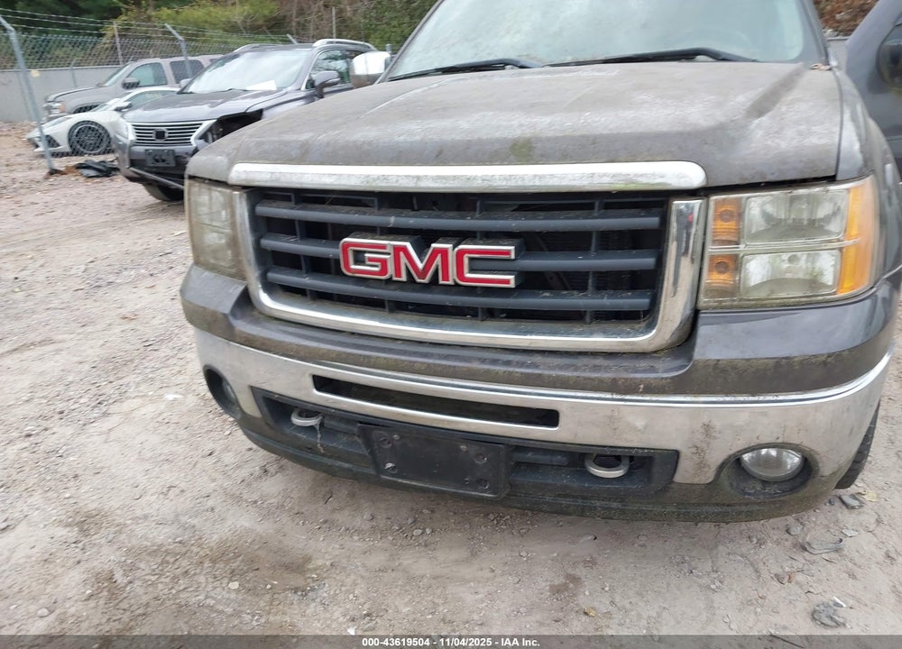 2010 GMC SIERRA 1500 SLT VIN: 3GTRKWE30AG213387