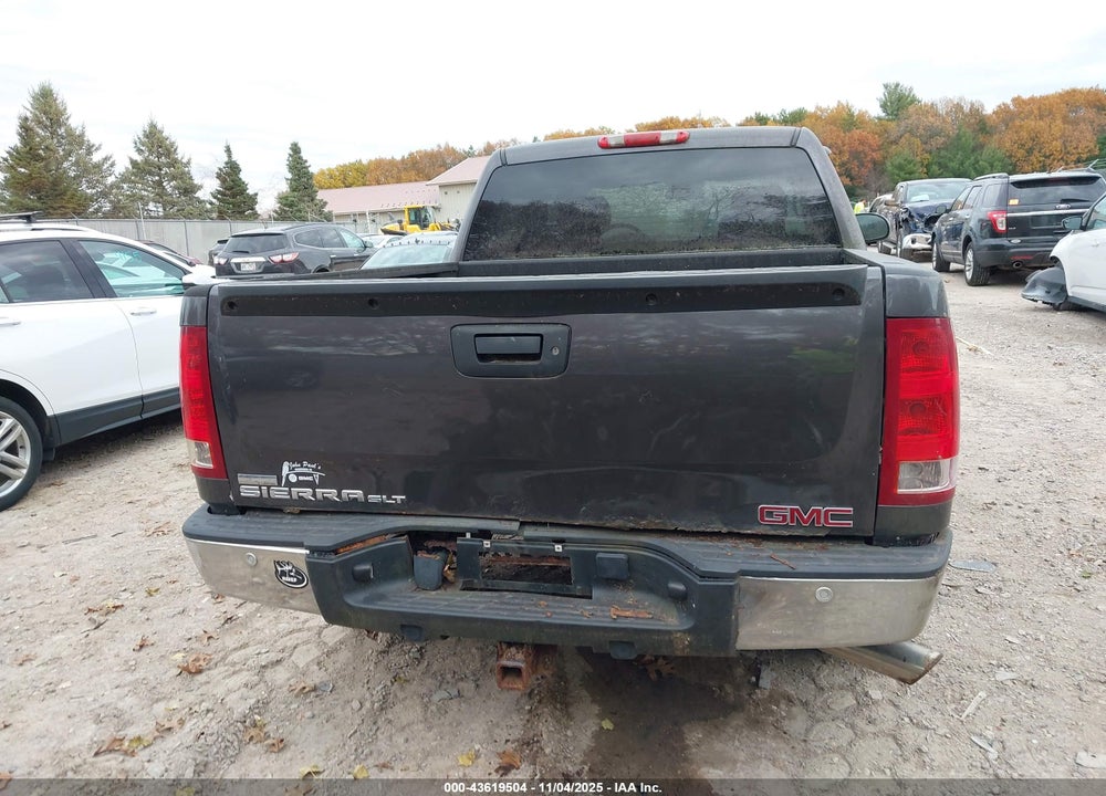 2010 GMC SIERRA 1500 SLT VIN: 3GTRKWE30AG213387