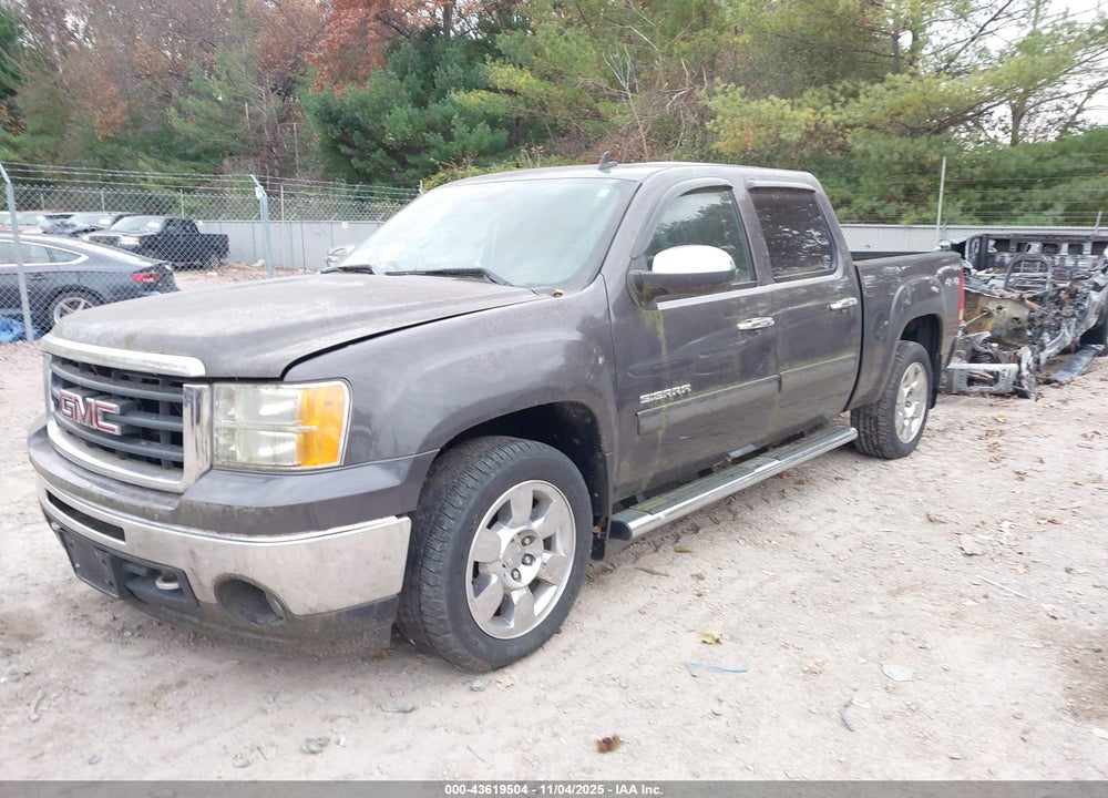 2010 GMC SIERRA 1500 SLT VIN: 3GTRKWE30AG213387
