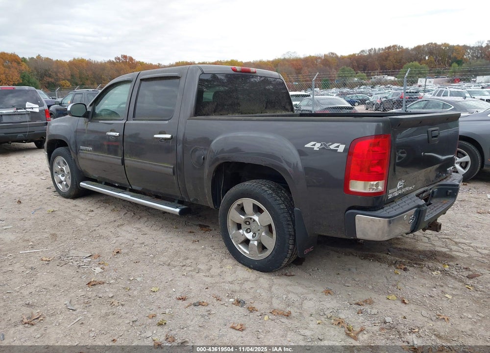 2010 GMC SIERRA 1500 SLT VIN: 3GTRKWE30AG213387