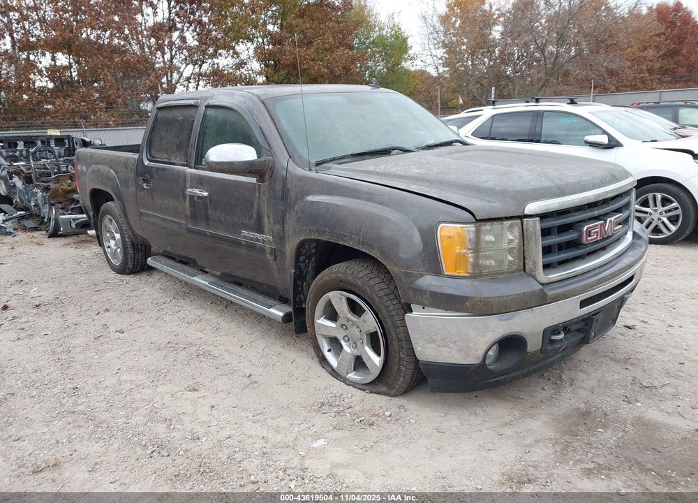 2010 GMC SIERRA 1500 SLT VIN: 3GTRKWE30AG213387
