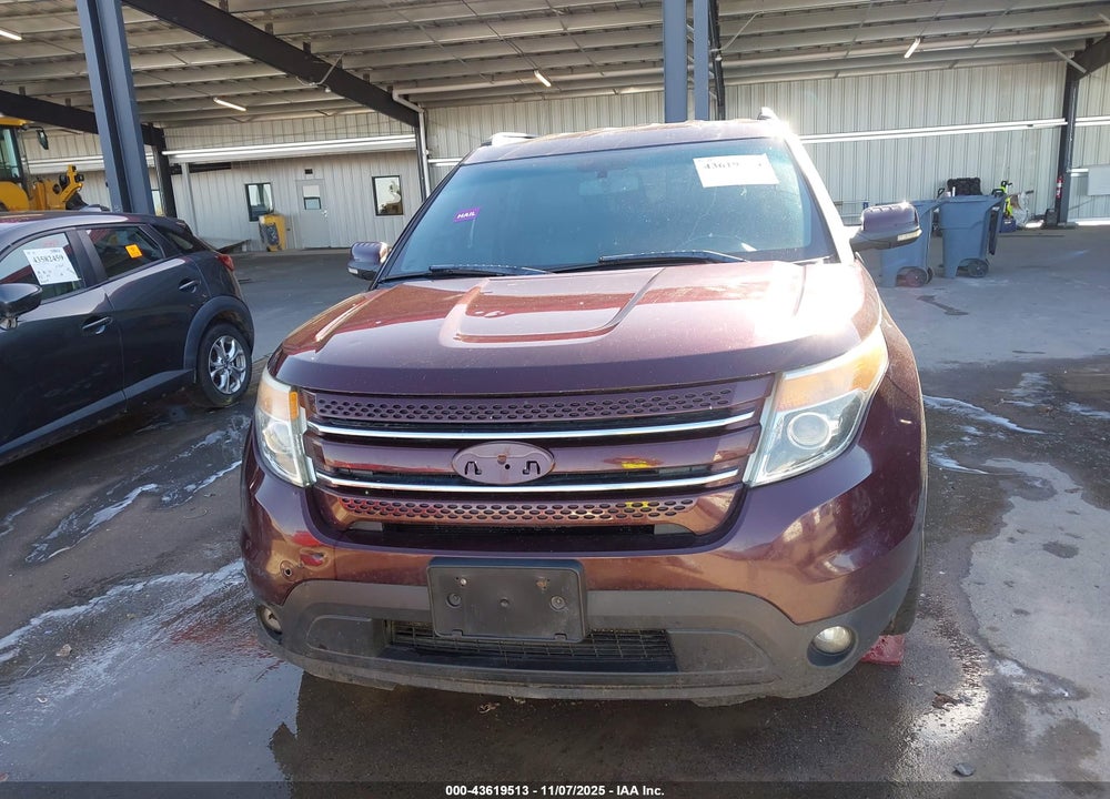 2011 FORD EXPLORER LIMITED VIN: 1FMHK8F86BGA15620