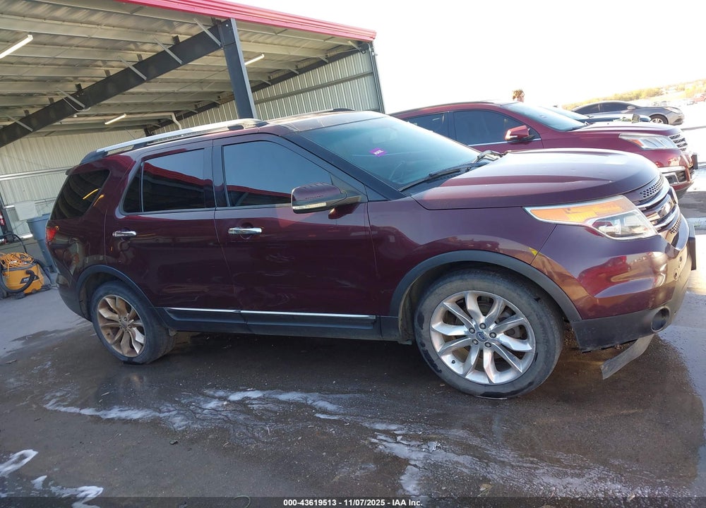 2011 FORD EXPLORER LIMITED VIN: 1FMHK8F86BGA15620