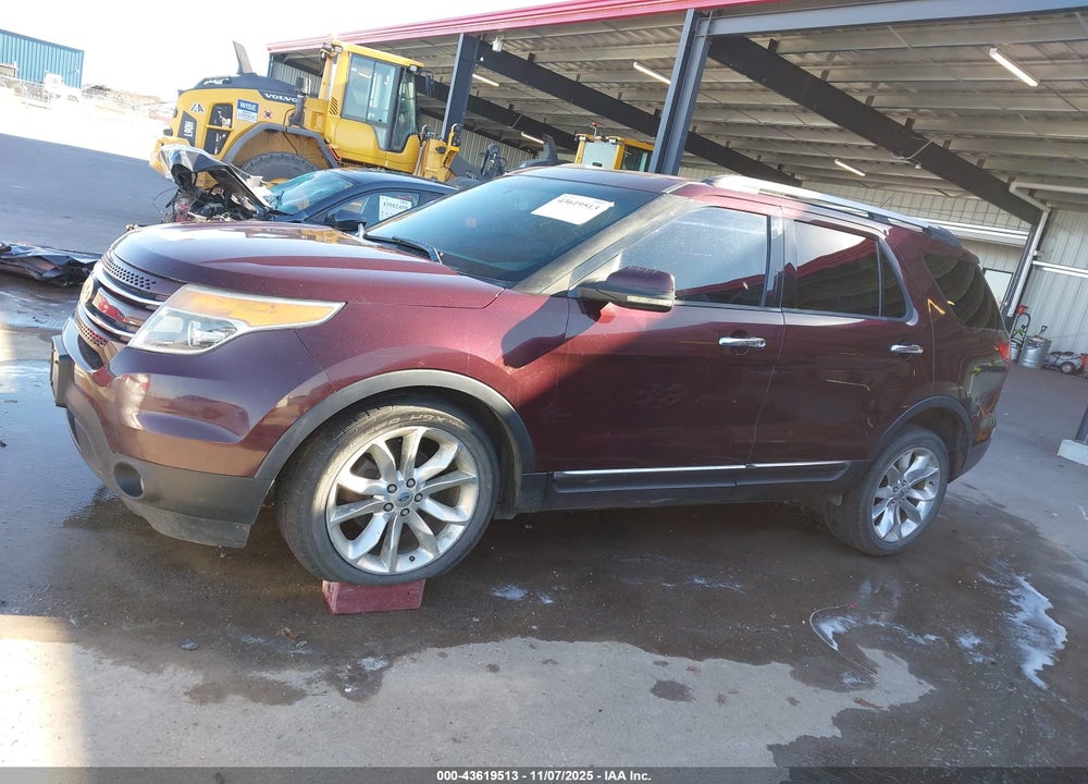 2011 FORD EXPLORER LIMITED VIN: 1FMHK8F86BGA15620