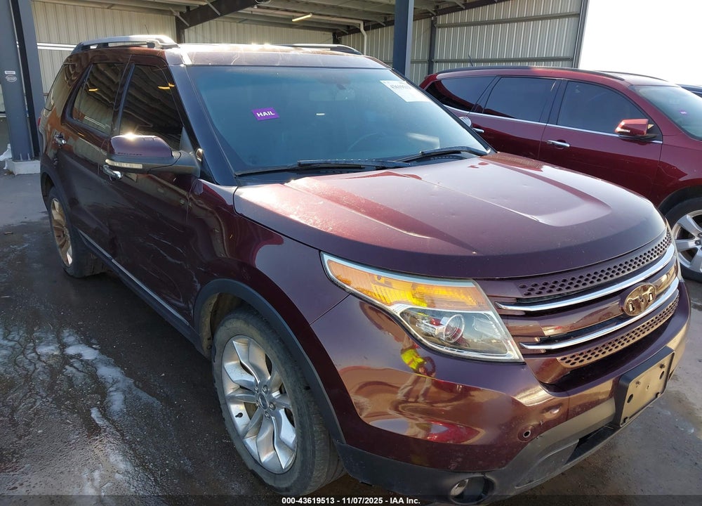 2011 FORD EXPLORER LIMITED VIN: 1FMHK8F86BGA15620