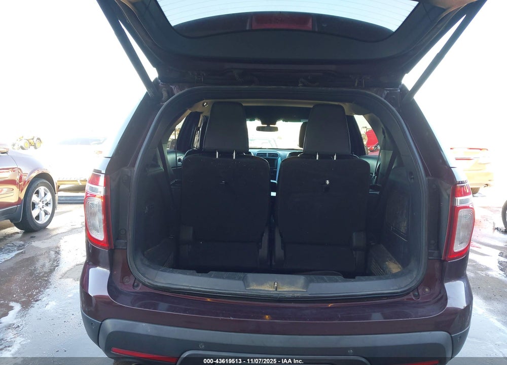 2011 FORD EXPLORER LIMITED VIN: 1FMHK8F86BGA15620