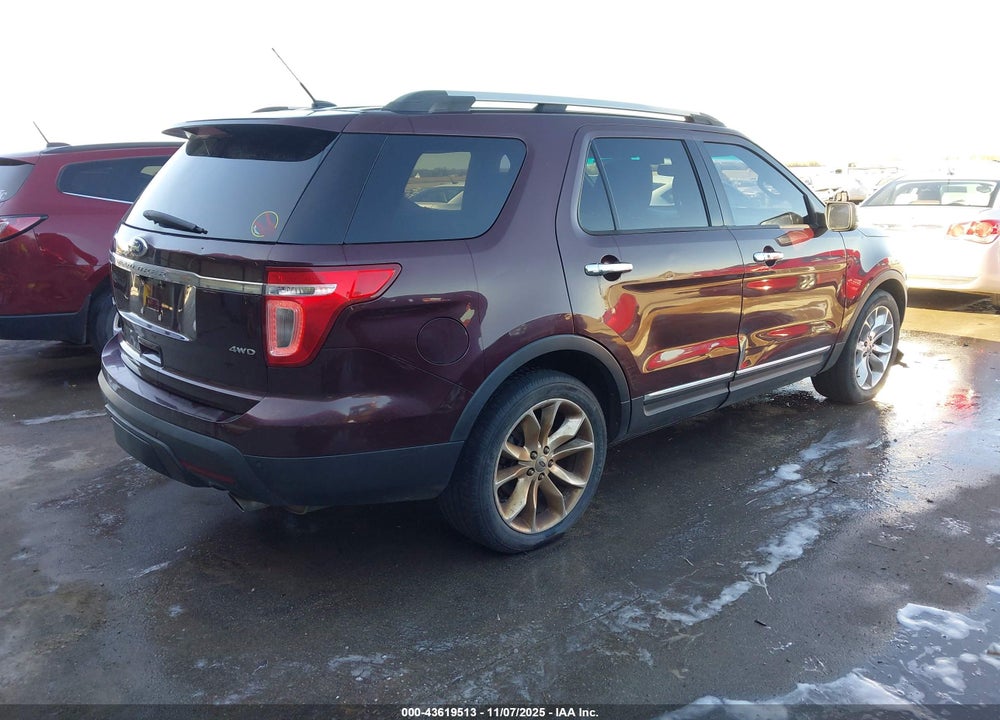 2011 FORD EXPLORER LIMITED VIN: 1FMHK8F86BGA15620