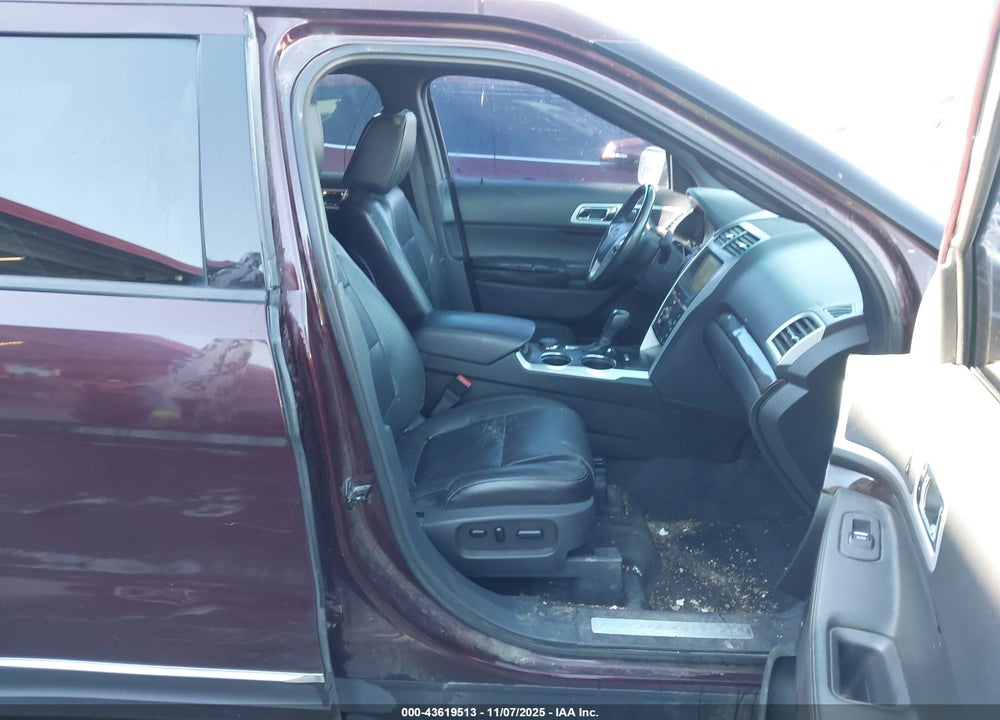 2011 FORD EXPLORER LIMITED VIN: 1FMHK8F86BGA15620