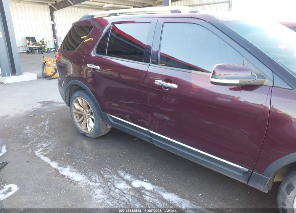 2011 FORD EXPLORER LIMITED VIN: 1FMHK8F86BGA15620