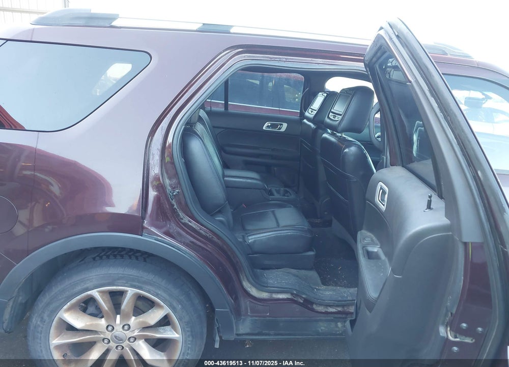 2011 FORD EXPLORER LIMITED VIN: 1FMHK8F86BGA15620