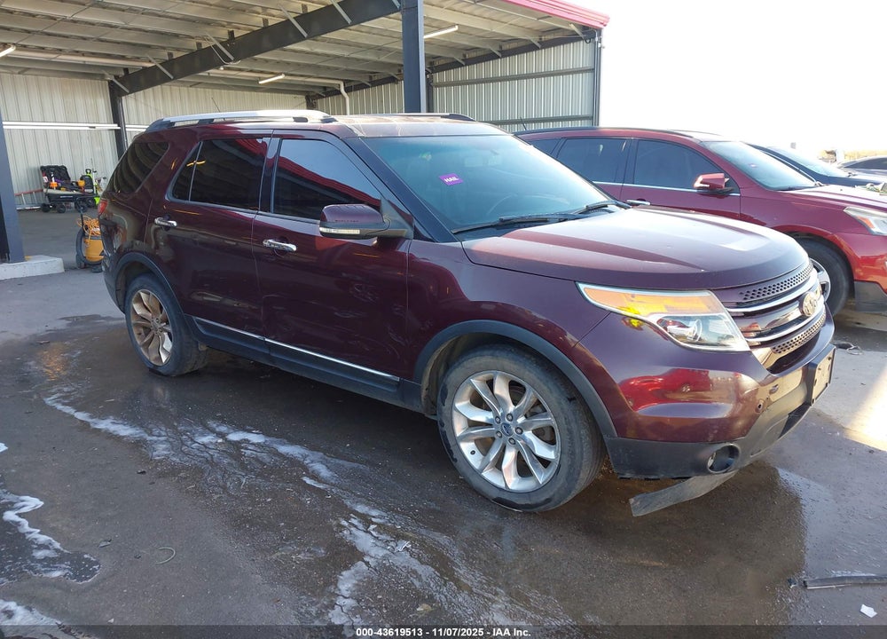 2011 FORD EXPLORER LIMITED VIN: 1FMHK8F86BGA15620