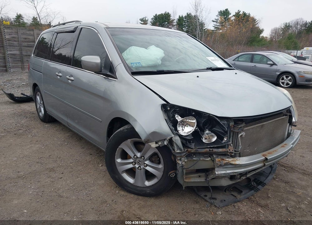 2010 HONDA ODYSSEY TOURING VIN: 5FNRL3H99AB072501